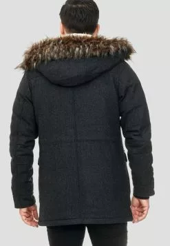 INDICODE JEANS BAYNES - Veste D'hiver - Black 8 INDICODE JEANS BAYNES - Veste D'hiver - Black -INDICODE JEANS Boutique dd64442929fe4c34808a051e6da53f7d