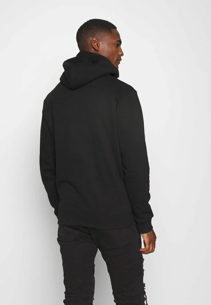 INDICODE JEANS NEVILLY - Sweat à Capuche - Black 3 INDICODE JEANS NEVILLY - Sweat à Capuche - Black – Image 3