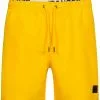 INDICODE JEANS ARMANDO - Short De Bain - Lemon Pie