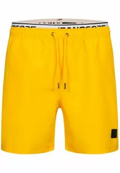 INDICODE JEANS ARMANDO - Short De Bain - Lemon Pie