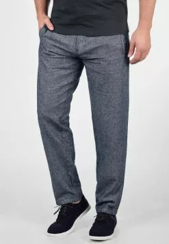 INDICODE JEANS IDLEDIONOS - Pantalon Classique - Night Sky