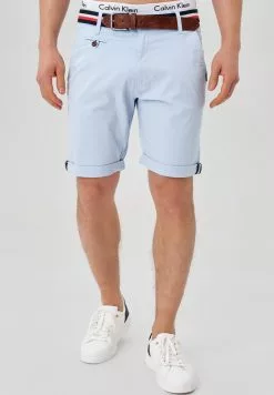 INDICODE JEANS Short - Sky Way