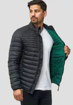 INDICODE JEANS Veste Mi-saison - Black -INDICODE JEANS Boutique ddb63928c07a4b2dacac493aae496ac7