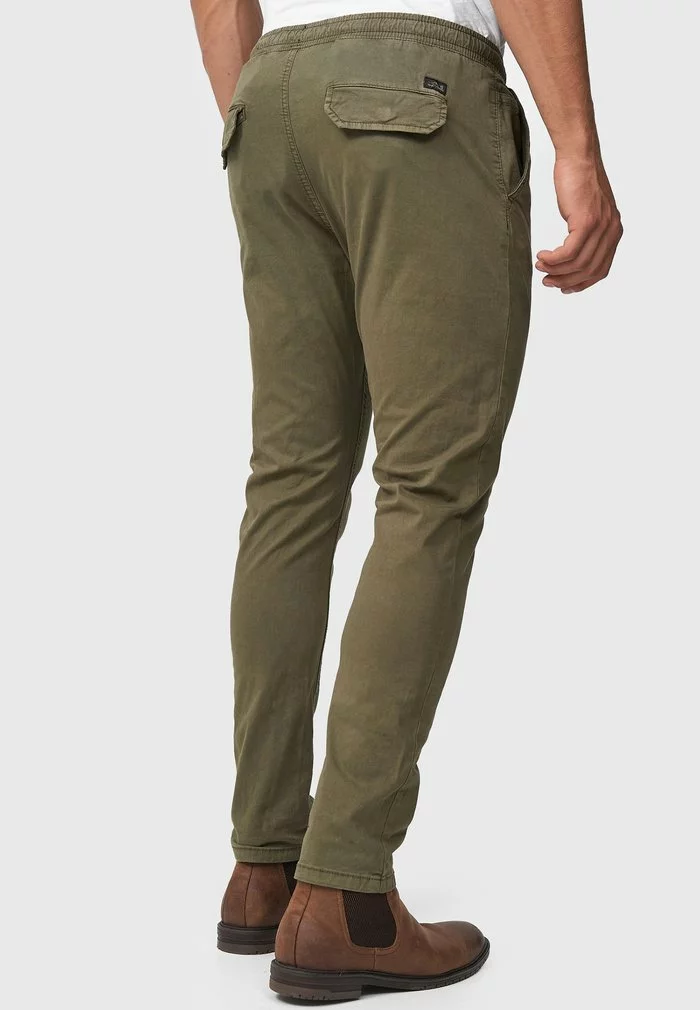 INDICODE JEANS OSBORNE - Pantalon Classique - Army 3 INDICODE JEANS OSBORNE - Pantalon Classique - Army – Image 3