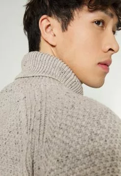 INDICODE JEANS VARGAS - Pullover - Ecru Mix -INDICODE JEANS Boutique ddd210e17e26489da3b3d4138329f804