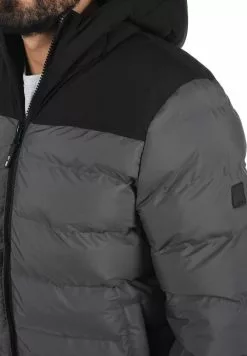 INDICODE JEANS IDGAIUS - Veste D'hiver - Dk Grey -INDICODE JEANS Boutique ddd44cc1d4674dc69e18c5fae0f1a252