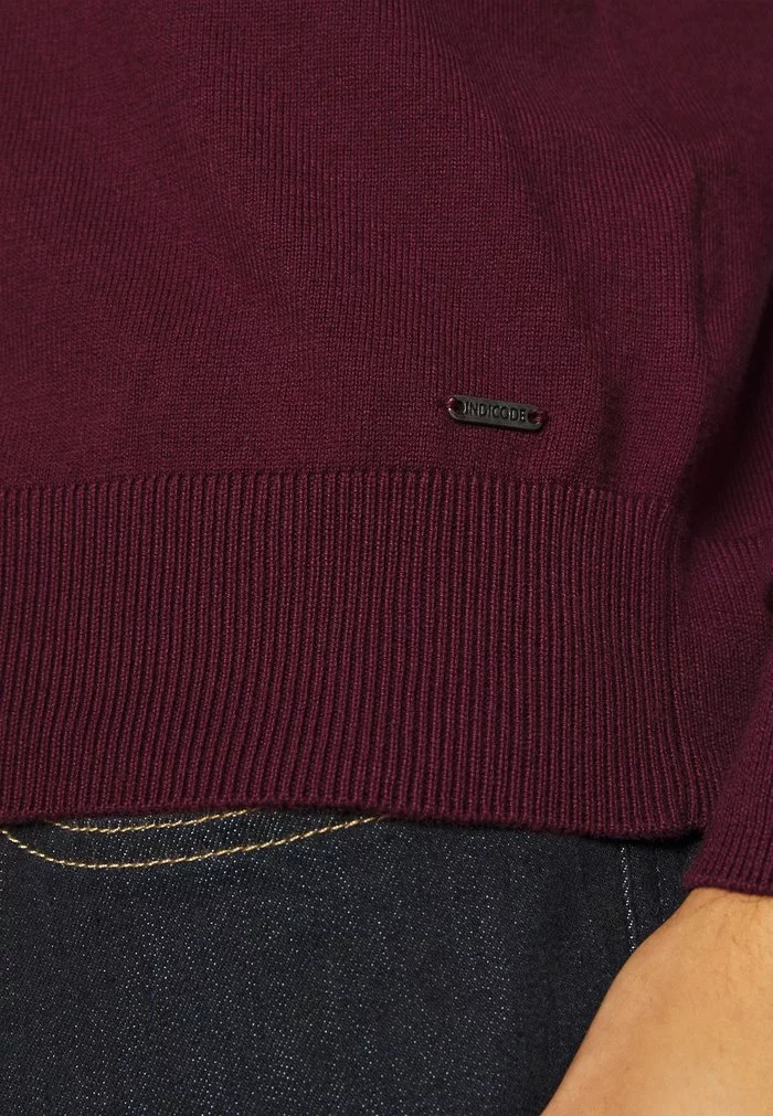 INDICODE JEANS BURNS - Pullover - Zinfandel 6 INDICODE JEANS BURNS - Pullover - Zinfandel – Image 6