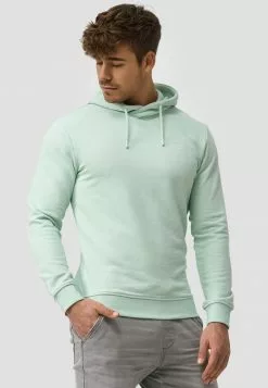 INDICODE JEANS SIMPSON - Sweat à Capuche - Quiet Wave