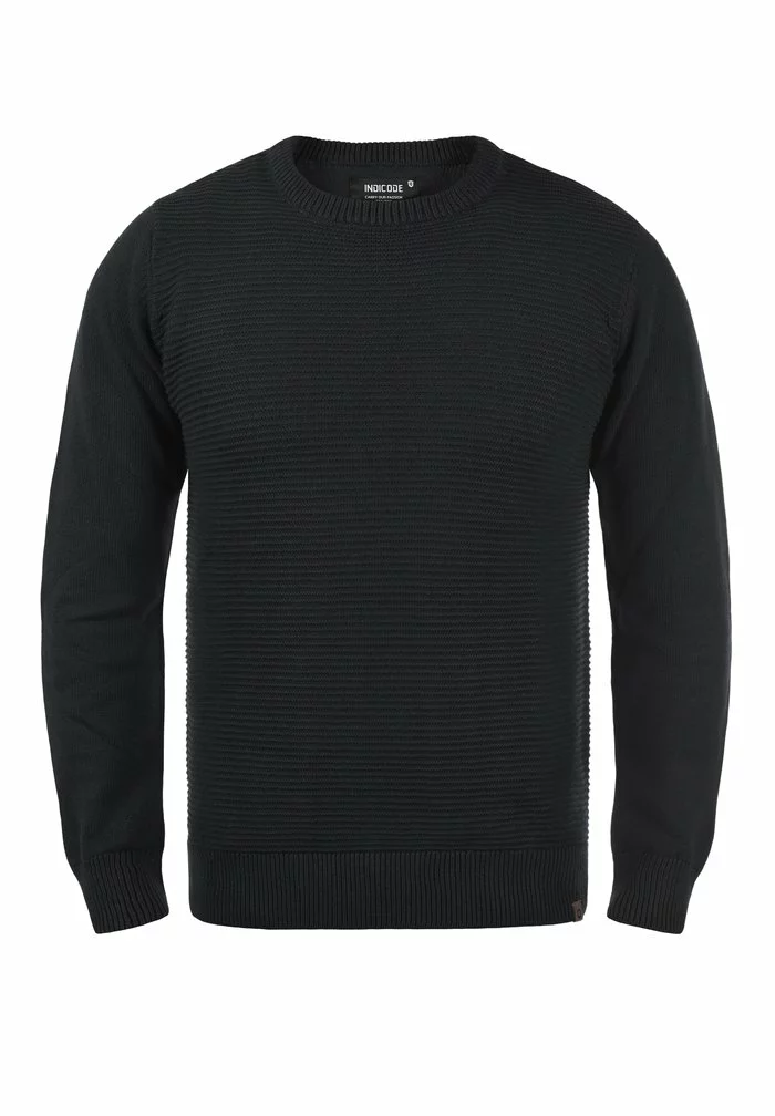 INDICODE JEANS IDRICARDO - Pullover - Black 5 INDICODE JEANS IDRICARDO - Pullover - Black – Image 5