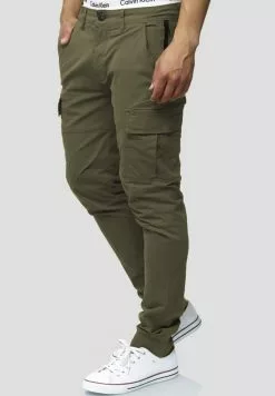 INDICODE JEANS Pantalon Cargo - Army -INDICODE JEANS Boutique de2706487ccd4949819725da86b8bc11