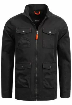 INDICODE JEANS SIMEON - Blouson - Black -INDICODE JEANS Boutique de2be9360a69482093417b9f05d343a6