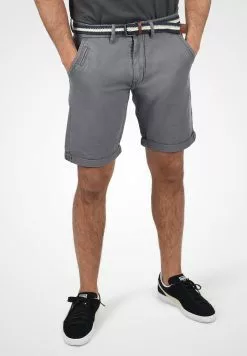 INDICODE JEANS IDMEWS - Short - Grey