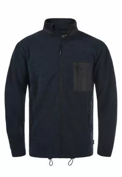INDICODE JEANS IDWILTON - Veste Polaire - Navy Mix -INDICODE JEANS Boutique de4c77b199e4488c9777bb22f2bb2443