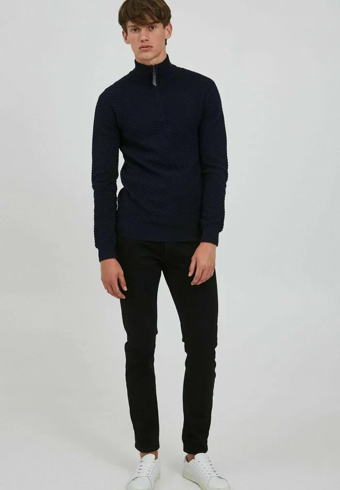 INDICODE JEANS IDBANJAMON - Pullover - Navy 2 INDICODE JEANS IDBANJAMON - Pullover - Navy – Image 2