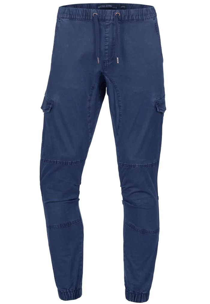 INDICODE JEANS Pantalon Cargo - Navy 5 INDICODE JEANS Pantalon Cargo - Navy – Image 5