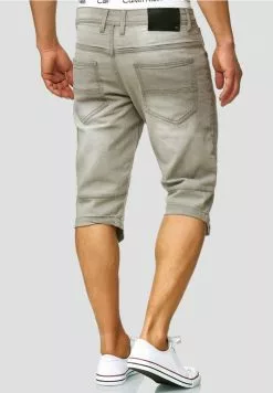 INDICODE JEANS Short En Jean - Light Grey -INDICODE JEANS Boutique de67b3587e9d4c8eb26f125ebed74a76