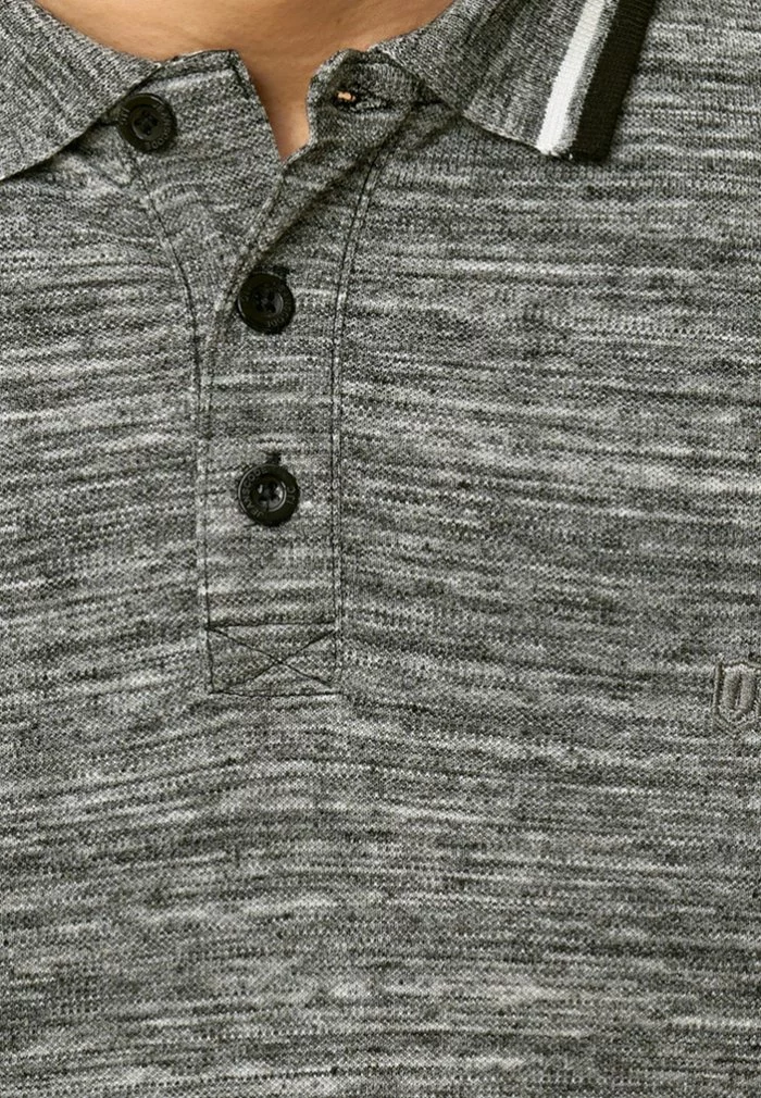 INDICODE JEANS Polo - Black 4 INDICODE JEANS Polo - Black – Image 4