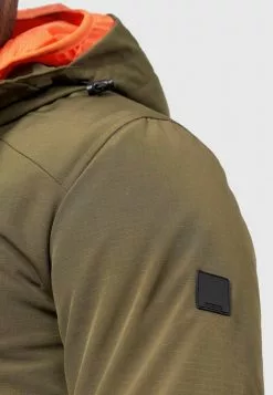 INDICODE JEANS WATERS - Parka - Army -INDICODE JEANS Boutique de9bdb7097dc4f0aa08faf9194c33031