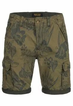 INDICODE JEANS ALBERT - Short - Army -INDICODE JEANS Boutique dea51174a92c41d8aa2d352b79cb8872