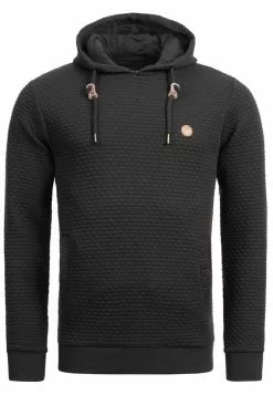 INDICODE JEANS Sweatshirt - Black -INDICODE JEANS Boutique dee7fe1ef14a410f8e7880036167eae0