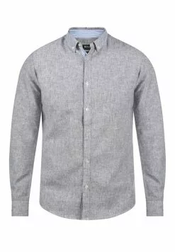 INDICODE JEANS IDLUAN - Chemise - Navy -INDICODE JEANS Boutique deeb4c067e5e4ce091acfa3b90abdf2a