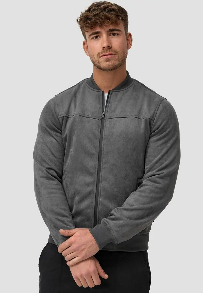 INDICODE JEANS Veste En Cuir - Raven 4 INDICODE JEANS Veste En Cuir - Raven – Image 4