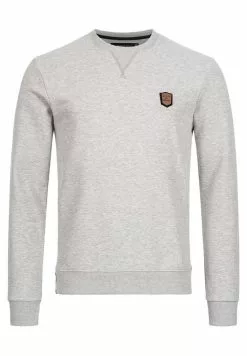 INDICODE JEANS BEECHEN - Sweatshirt - Grey -INDICODE JEANS Boutique df7fdc67ca1540319a29bfce3974cd90