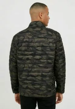 INDICODE JEANS IDDAVITH - Veste Mi-saison - Dired Camouflage -INDICODE JEANS Boutique dfa69b16e95b4cb296399efc3c1f2318