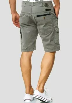 INDICODE JEANS Short - Dark Grey 8 INDICODE JEANS Short - Dark Grey -INDICODE JEANS Boutique dfaab2d4a9aa4bdd8d3764ab153e5cbc