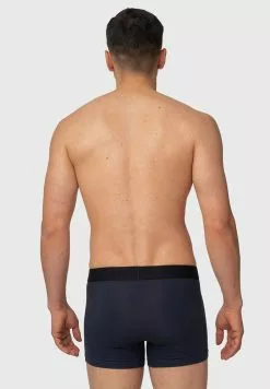 INDICODE JEANS BAMBOO BERLIN - Shorty - White/black/navy -INDICODE JEANS Boutique dfb95620b4c0431582652eea3c6b8b80