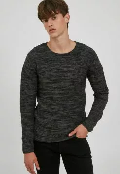 INDICODE JEANS IDBAYNE - Pullover - Charcoal Mix