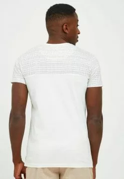 INDICODE JEANS IDROSTO - T-shirt Imprimé - Off-white -INDICODE JEANS Boutique dfd2d198ac8b4b5cb579b31bbd4c6a2c