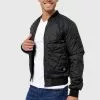 INDICODE JEANS HICKMAN - Blouson Bomber - Black