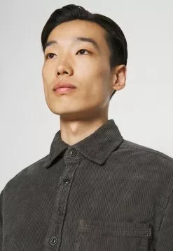 INDICODE JEANS HENDERSON - Chemise - Raven -INDICODE JEANS Boutique dfdada9a56d040bc96e67437b6444cf9