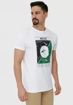 INDICODE JEANS T-shirt Imprimé - Offwhite 10 INDICODE JEANS T-shirt Imprimé - Offwhite -INDICODE JEANS Boutique dfe9b00d47834eef8de7d84105effa8a