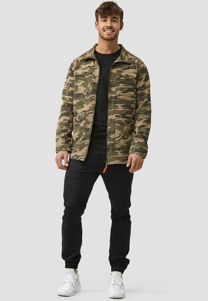INDICODE JEANS SIMEON - Blouson - Dired Camouflage 2 INDICODE JEANS SIMEON - Blouson - Dired Camouflage – Image 2