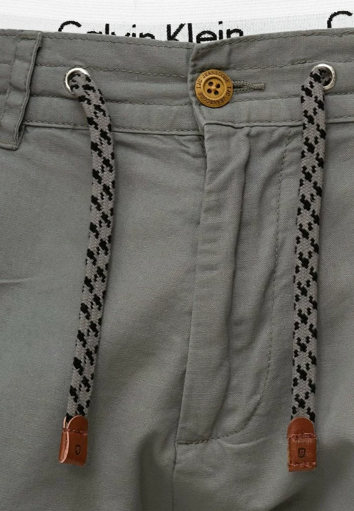 INDICODE JEANS Short - Iron 4 INDICODE JEANS Short - Iron – Image 4