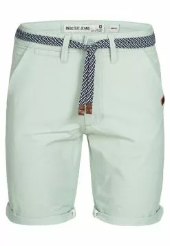 INDICODE JEANS Short - Turquoise -INDICODE JEANS Boutique dff05062715f4a188d2899196c6fdcb7
