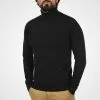 INDICODE JEANS IDERNETTO - Pullover - Black