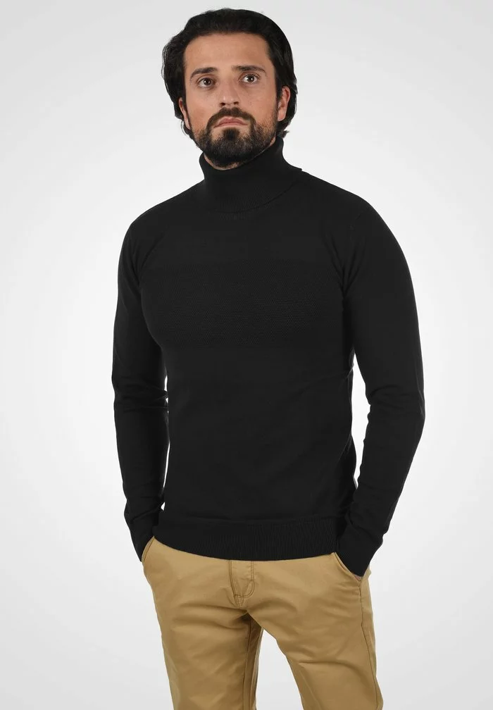 INDICODE JEANS IDERNETTO - Pullover - Black 1 INDICODE JEANS IDERNETTO - Pullover - Black