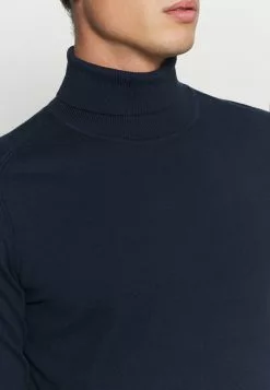 INDICODE JEANS BURNS - Pullover - Navy -INDICODE JEANS Boutique e007887acfab4161a9cdcfba98d0ffe0