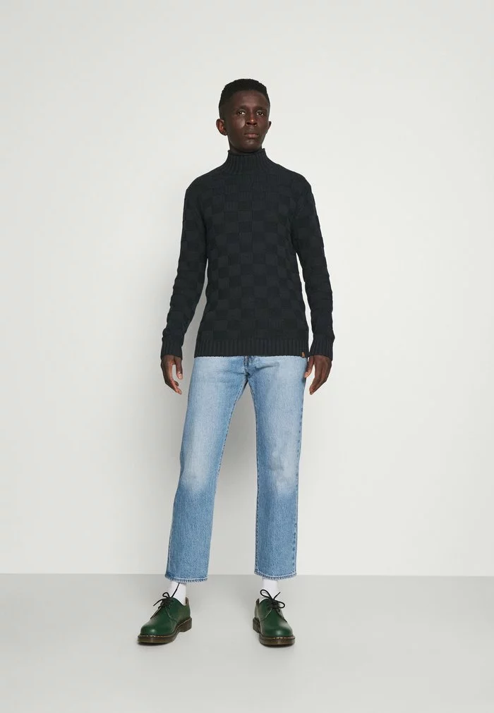 INDICODE JEANS CURTIS - Pullover - Navy 2 INDICODE JEANS CURTIS - Pullover - Navy – Image 2
