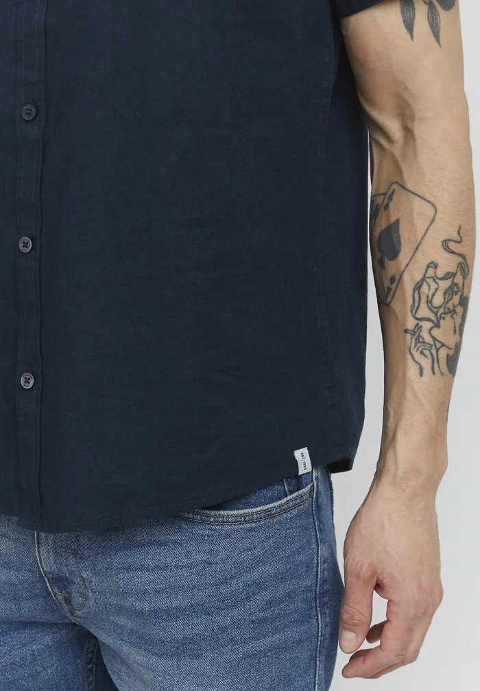 INDICODE JEANS Chemise - Navy 5 INDICODE JEANS Chemise - Navy – Image 5