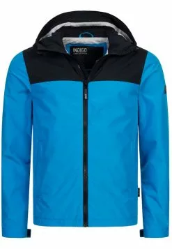 INDICODE JEANS HOLMES - Blouson - Blue Tile -INDICODE JEANS Boutique e07eaaa362c44def9bd719006604103b