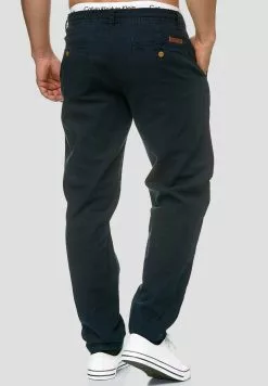 INDICODE JEANS BOULWARE - Pantalon Classique - Navy 9 INDICODE JEANS BOULWARE - Pantalon Classique - Navy -INDICODE JEANS Boutique e089ade8cb5a4a11bd1fcfb2542151be