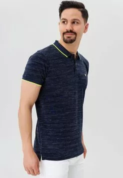 INDICODE JEANS Polo - Navy -INDICODE JEANS Boutique e08d5abeaf1a452790514b31fcbf9c9b