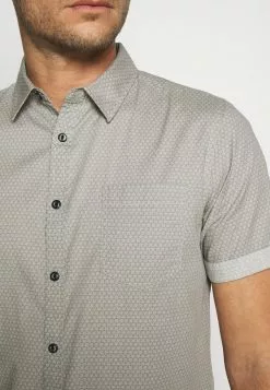 INDICODE JEANS TRISTIN - Chemise - Grey -INDICODE JEANS Boutique e09b5a5352154759b0a2d42c1debd00a