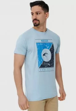 INDICODE JEANS T-shirt Imprimé - Blue Wave -INDICODE JEANS Boutique e0a3cfbad4fa4706b63fadc18d39e8dd