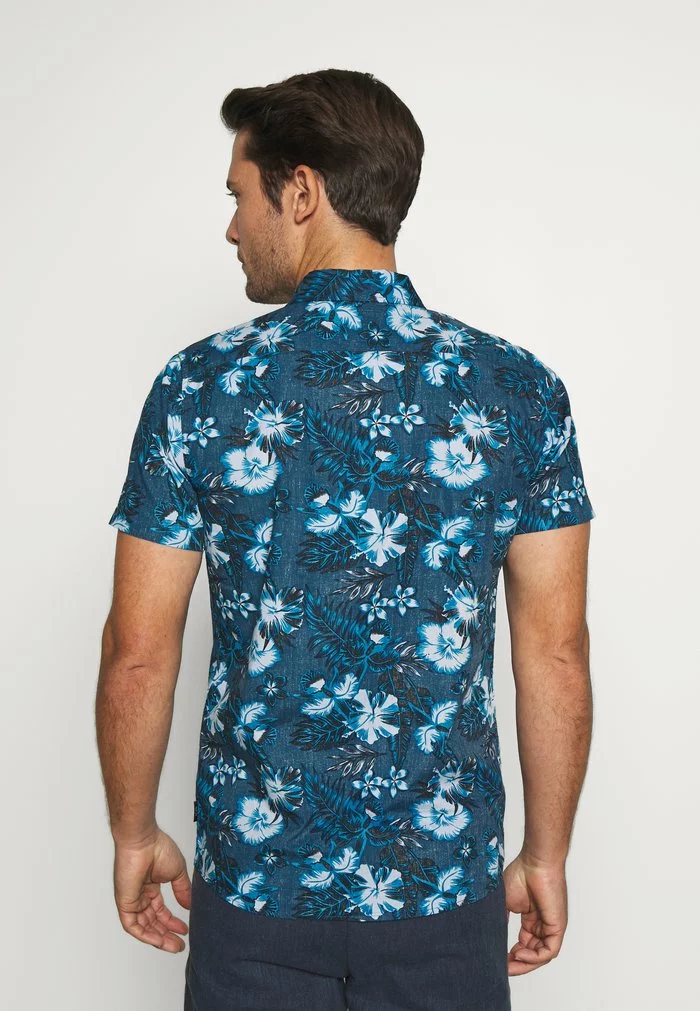 INDICODE JEANS DODDINGTON - Chemise - Dark Denim 3 INDICODE JEANS DODDINGTON - Chemise - Dark Denim – Image 3