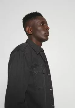 INDICODE JEANS WATSON - Chemise - Black -INDICODE JEANS Boutique e0c67afa44774d2480b2c21541bb1401